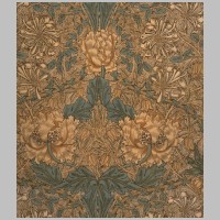 'Honeysuckle I' textile design by William Morris, produced by Morris & Co in 1876. (2).jpg